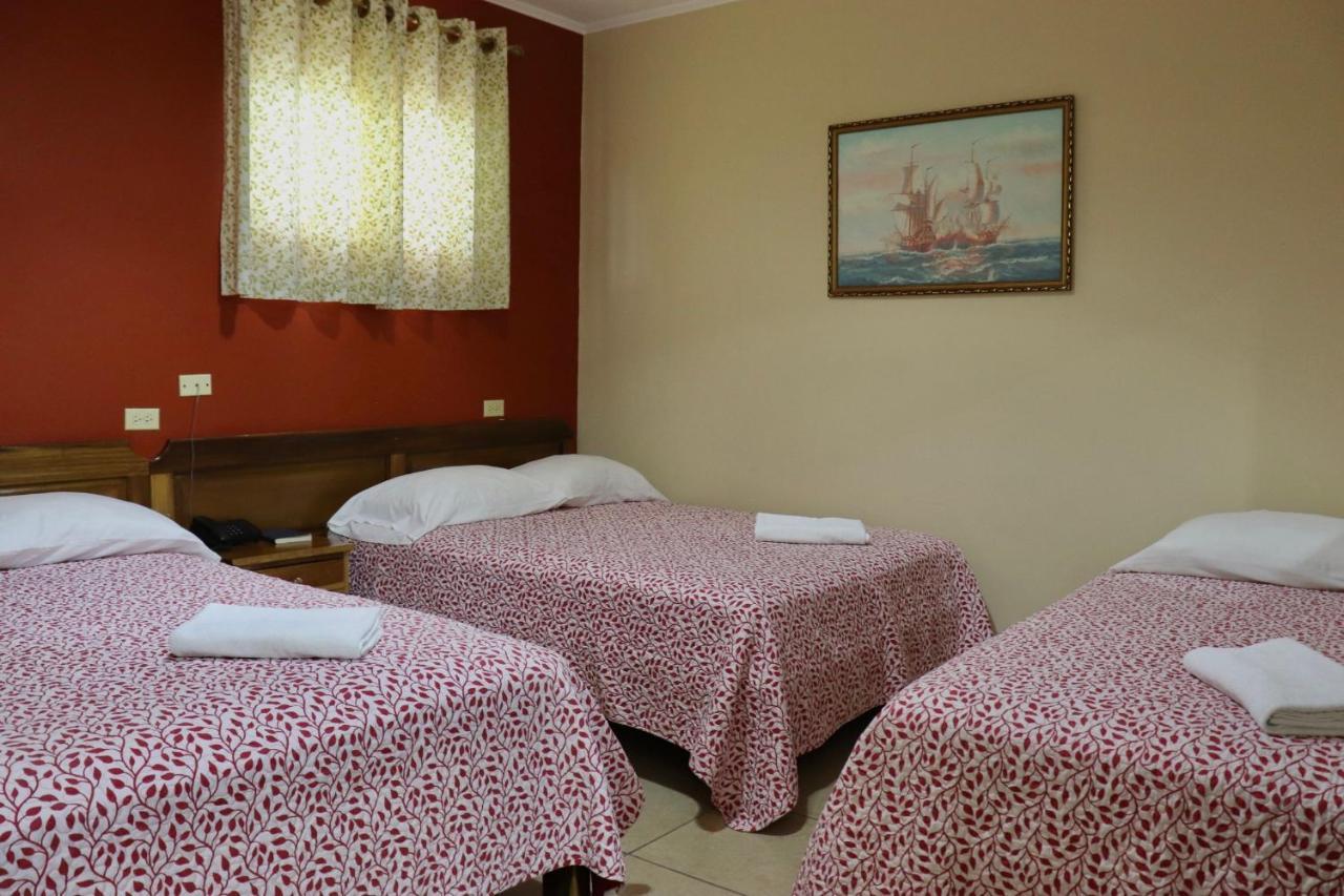 דויד Hotel Residencial Panamericano מראה חיצוני תמונה