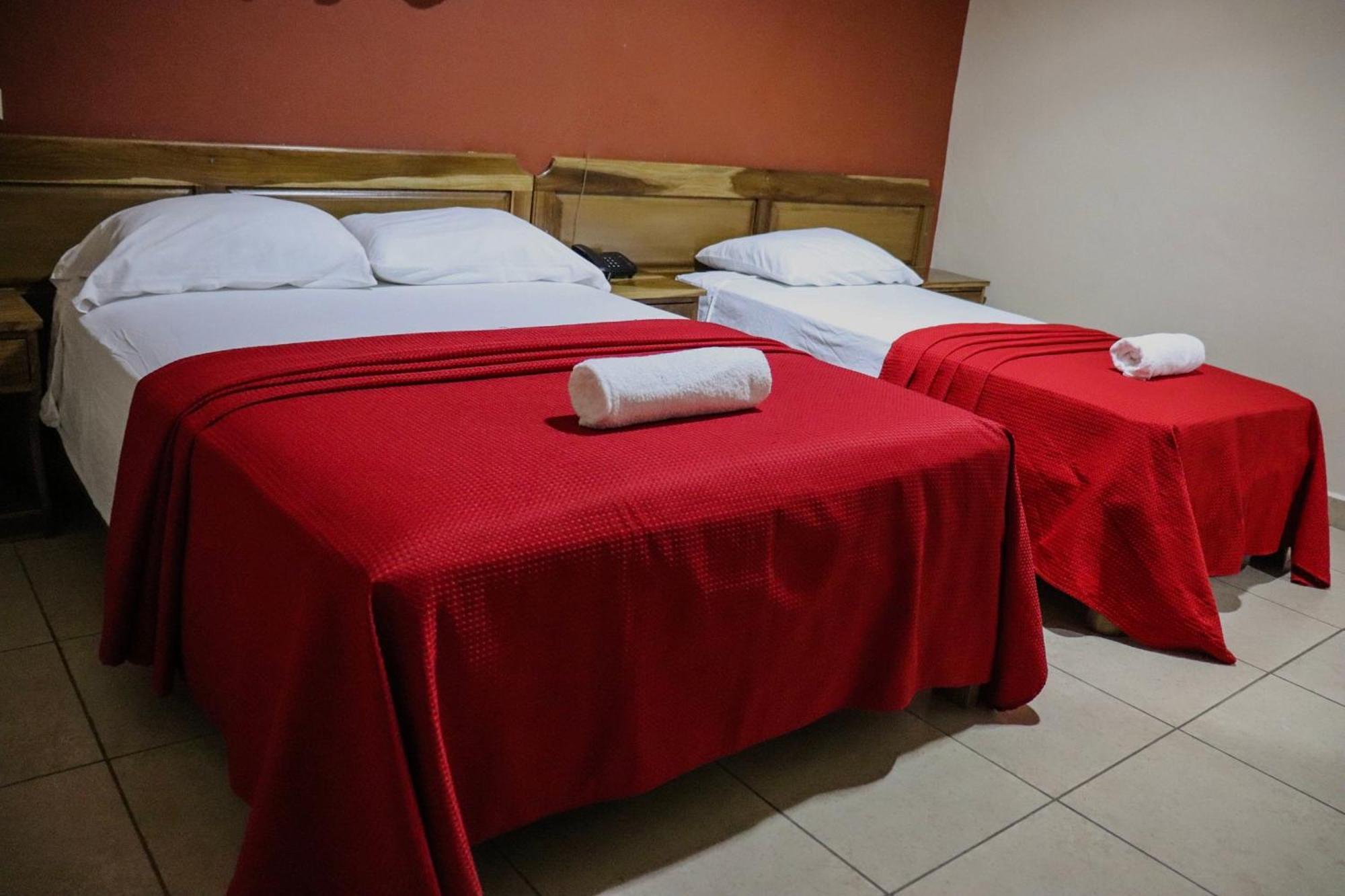 דויד Hotel Residencial Panamericano מראה חיצוני תמונה