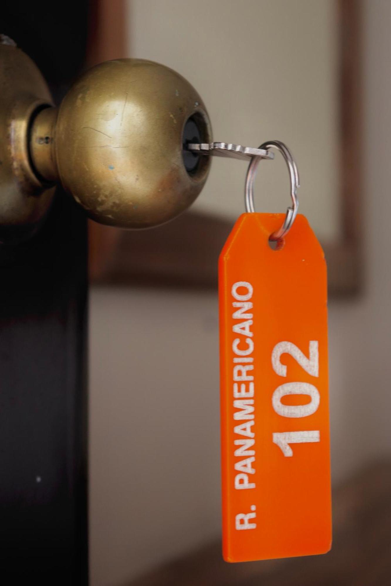 דויד Hotel Residencial Panamericano מראה חיצוני תמונה
