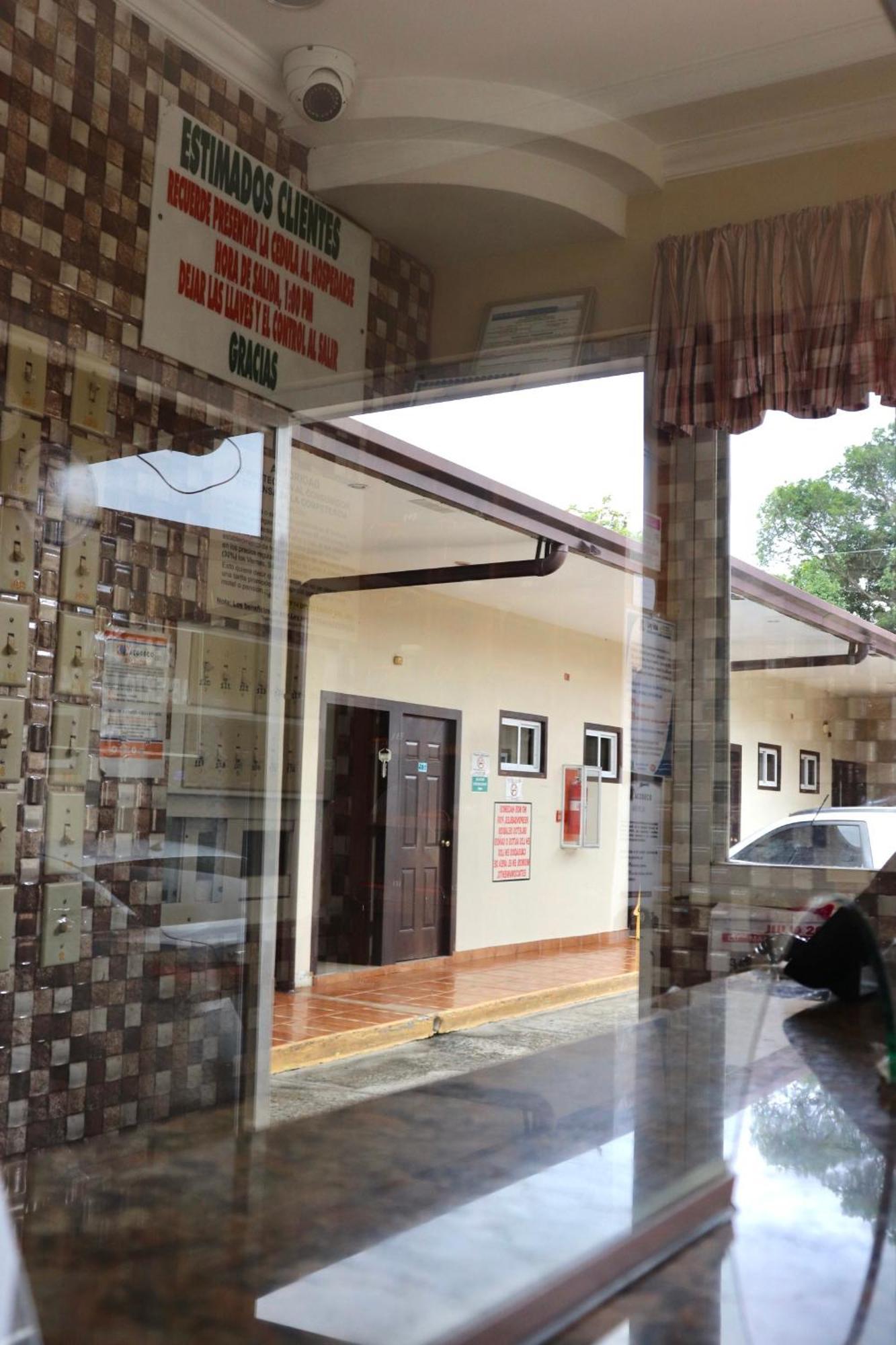 דויד Hotel Residencial Panamericano מראה חיצוני תמונה