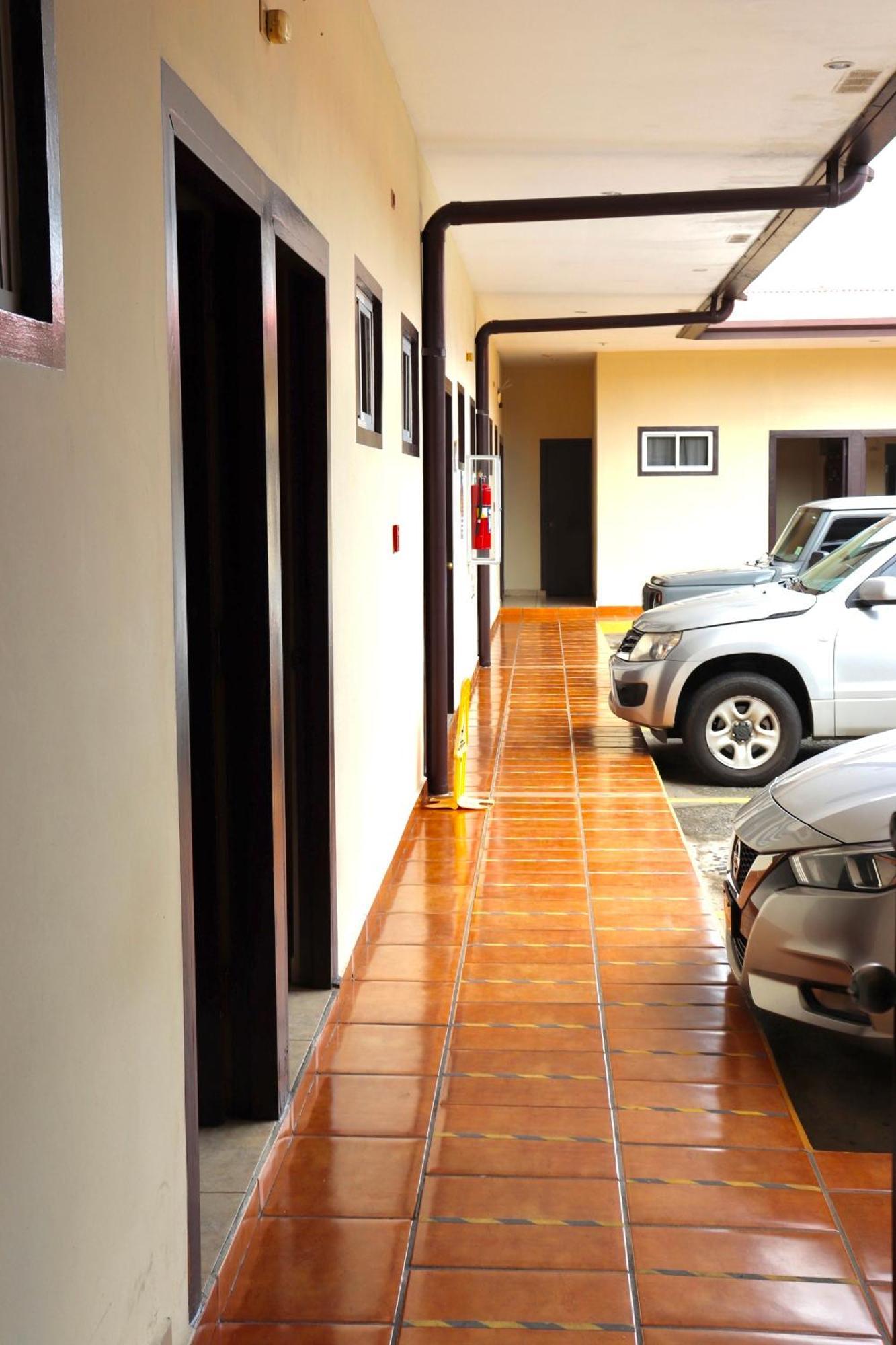 דויד Hotel Residencial Panamericano מראה חיצוני תמונה