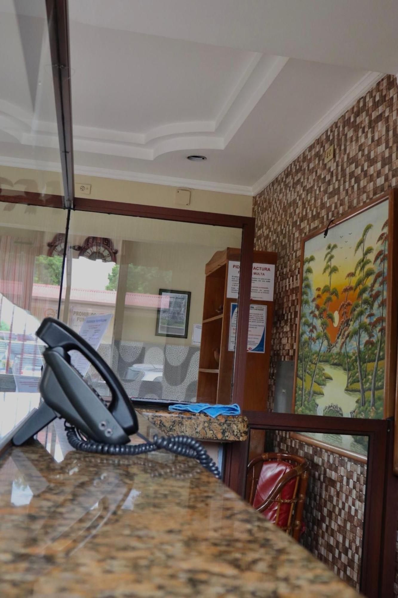 דויד Hotel Residencial Panamericano מראה חיצוני תמונה