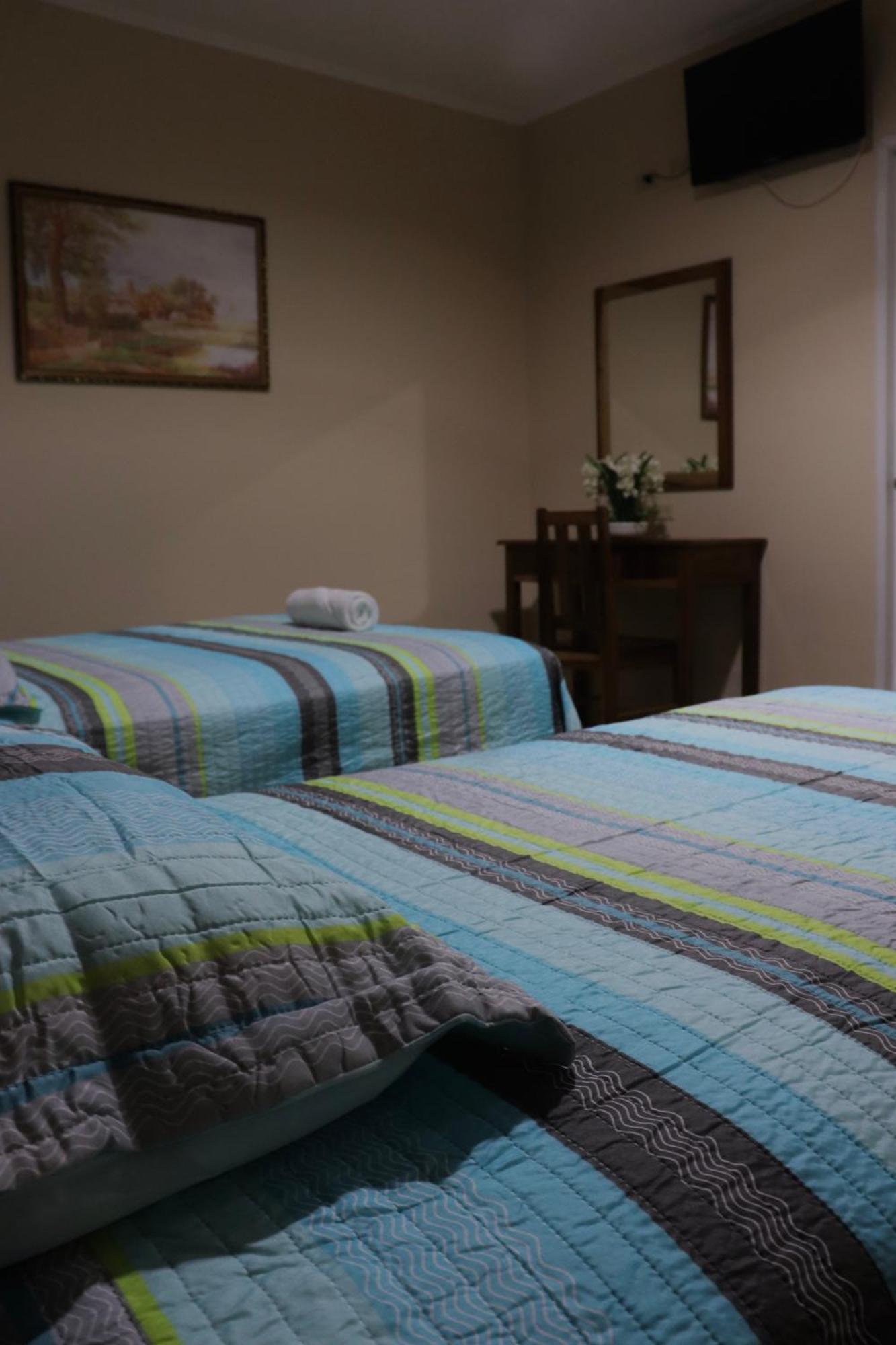 דויד Hotel Residencial Panamericano מראה חיצוני תמונה