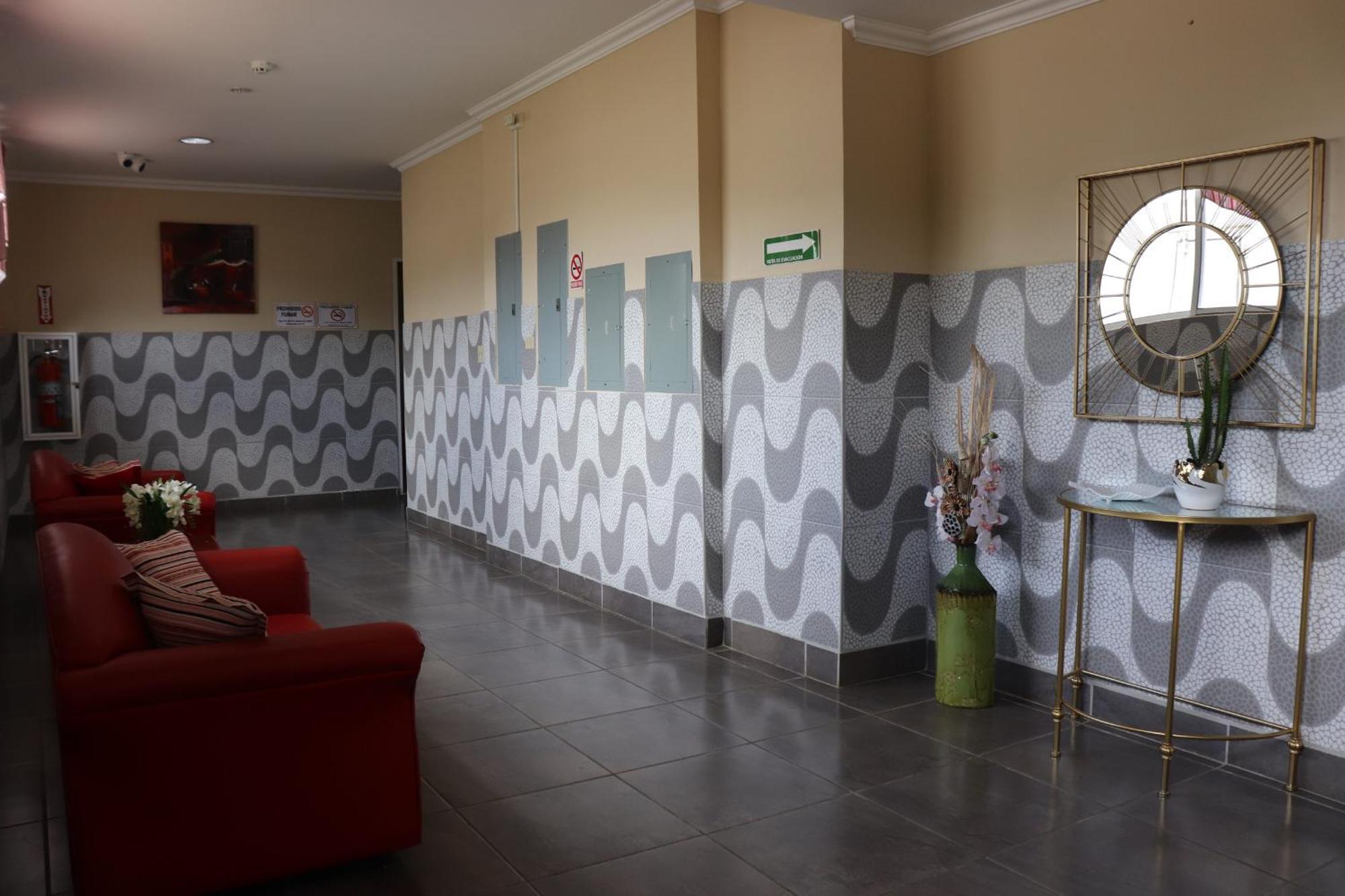 דויד Hotel Residencial Panamericano מראה חיצוני תמונה